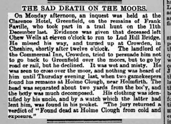 YORKSHIRE POST July 20th 1887