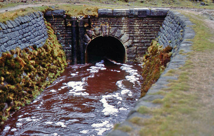 Birchen Clough tunnel