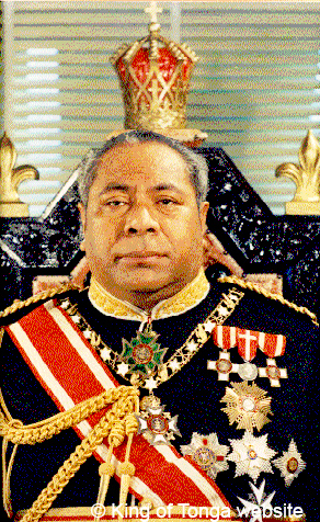 King of Tonga 1981