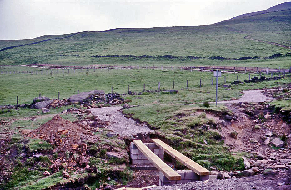 bridge across brook