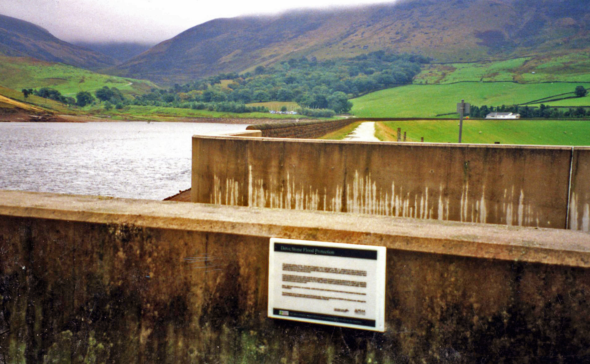 overflow with interpretation board